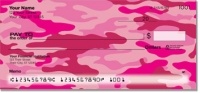 Cute Camo Personal Checks