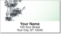 Bamboo Address Labels