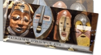 Click on African Tribal Mask Side Tear For More Details