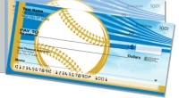 Click on Blue & Gold Baseball Fan Side Tear For More Details