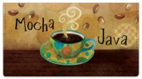 Click on Zipkin Coffee Checkbook Cover For More Details