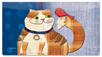 Click on Fat Cat Checkbook Cover For More Details