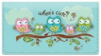 Click on Whoo's Cute Checkbook Cover For More Details