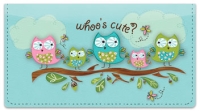 Whoo's Cute Checkbook Cover