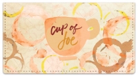 Click on Cup of Joe Checkbook Cover For More Details