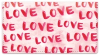 Click on Love Lasts Checkbook Cover For More Details