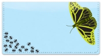 Click on Insect Illustration Checkbook Cover For More Details