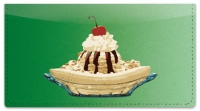 Click on Ice Cream Checkbook Cover For More Details