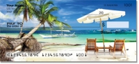 Tropical Getaway Personal Checks