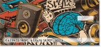 Click on Graffiti Art Checks For More Details
