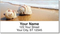 Click on Beach Finds Address Labels For More Details