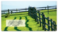 Click on Holy Scripture Checkbook Cover For More Details