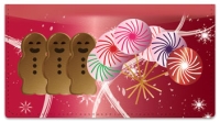 Click on Holiday Treat Checkbook Cover For More Details