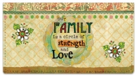 Click on Friends and Family Checkbook Cover For More Details