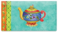 Click on Zipkin Tea Checkbook Cover For More Details