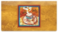 Click on Artsy Coffee Checkbook Cover For More Details
