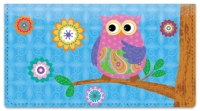 Click on Cute Owl Checkbook Cover For More Details
