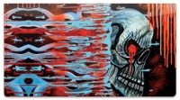 Click on Cool Skull Checkbook Cover For More Details