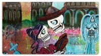 Click on Day of the Dead Skull Checkbook Cover For More Details
