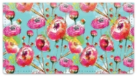 Click on Breezy Blooms Checkbook Cover For More Details