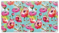 Breezy Blooms Checkbook Cover