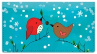 Chirp Chirp Cheer Checkbook Cover