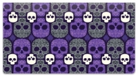 Click on Damask Skull Checkbook Cover For More Details