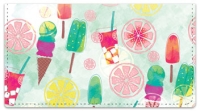 Popsicle Delight Checkbook Cover