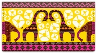 Click on Safari Sunrise Checkbook Cover For More Details