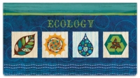 Gina Linn Eco Checkbook Cover