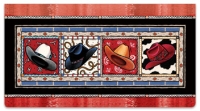 Click on Western Hats Checkbook Cover For More Details