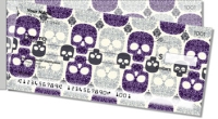 Damask Skull  Checks