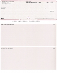 Click on Burgundy Safety High Security Top Style Voucher Computer Checks For More Details