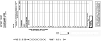 Loose Business Deposit Slips Style 13