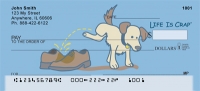 Because of Dogs... Life Is Crap Checks