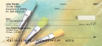 Colorful Canvas Personal Checks