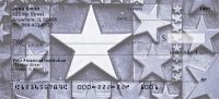 Rustic Metal Stars Checks