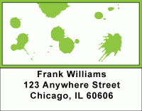 Click on Paint Drops Labels For More Details