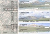 Click on Scenic Mountains Accounts Payable Designer Business Checks For More Details