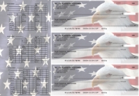 Click on American Flag Payroll Designer Business Checks For More Details