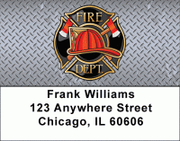 Click on Firefighter Badges labels For More Details