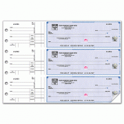 Click on Deluxe High Security Business Size Checks For More Details