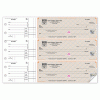 Click on Deluxe High Security Vibrant 3-On-A-Page Business Size Check For More Details