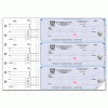 Click on Deluxe High Security 3-On-A-Page Counter Signature Checks For More Details