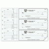 Click on 3-On-A-Page Counter Signature Checks For More Details