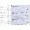 Click on Deluxe High Security 3-On-A-Page Business Size Checks For More Details