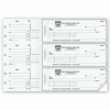 Click on 3-On-A-Page Business Size Checks, with Side-Tear Vouchers For More Details