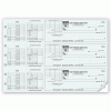 Click on 3-On-A-Page Payroll Check With Corner Voucher For More Details
