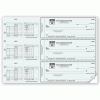 Click on 3-On-A-Page Salary Payroll Check For More Details