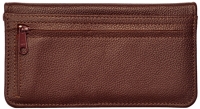 Click on Burgundy Leather Zippered Cover For More Details